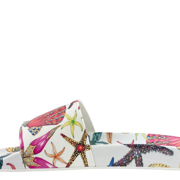 Nib Men's Sz 44 Versace Pool slides - Picture 4 of 10